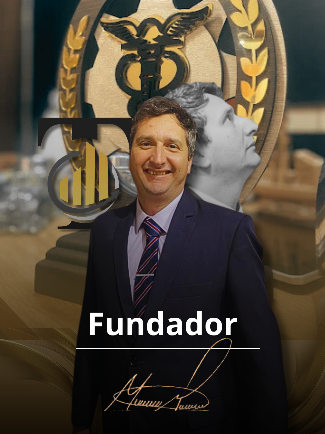 Story instagram dia do contator moderno laranja e branco (1)